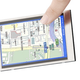 Illustration for article titled Sharp's Multitouch New LCD Panel Can Go Up to 12 Inches (I Smell an Apple Multitouch Tablet)